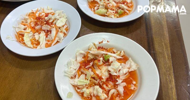 Asinan Betawi di Soto Sob H. Asmawi - Popmama.com/Onic Metheany